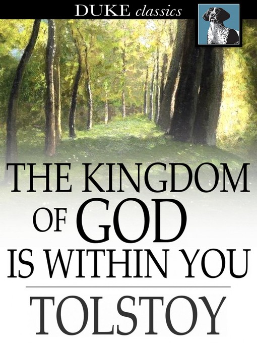 Title details for The Kingdom of God Is Within You by Leo Tolstoy - Available